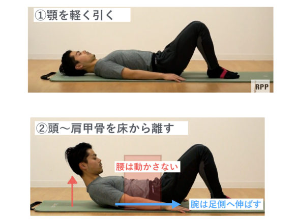 腰への負担の少ない腹筋トレーニング方法
